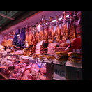 Ibérico-Schinken im Mercado de Huelin